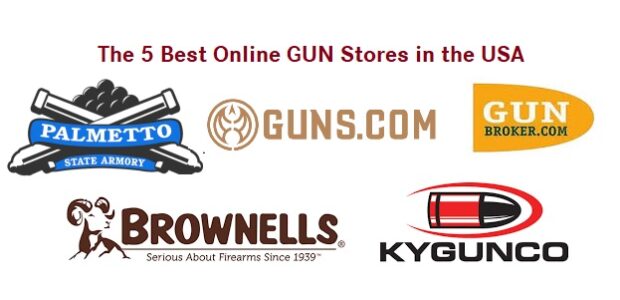 The 5 Best Online GUN Stores in the USA