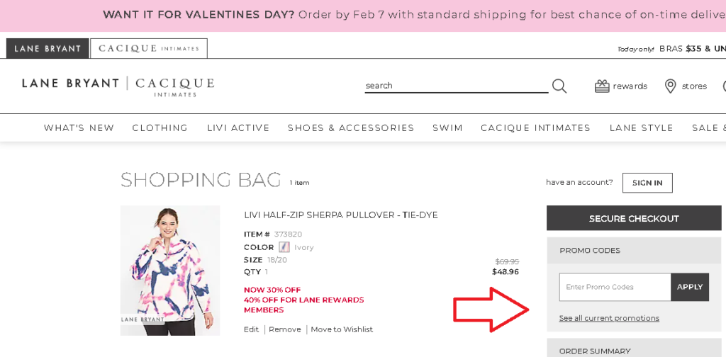 Lane Bryant Coupon Codes & Deals February 2024